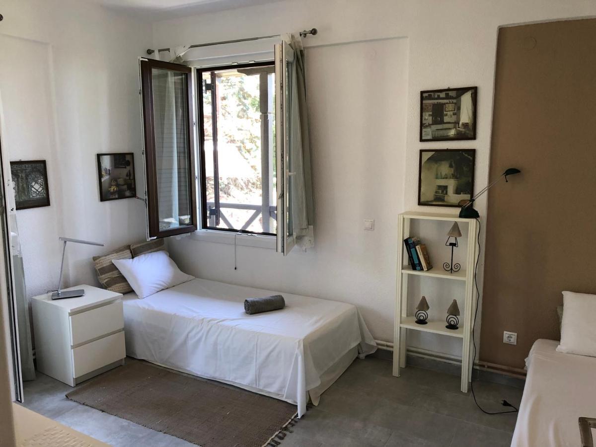 Sofia'S Pearl Beachfront Maisonette Nea Kallikrateia Exterior foto